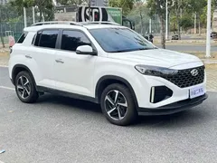 2021 Hyundai ix35 2.0L AT 2WD GLS Leading, белый — фото 3