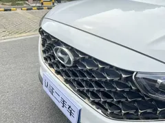 2021 Hyundai ix35 2.0L AT 2WD GLS Leading, белый — фото 4