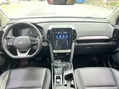 2021 Hyundai ix35 2.0L AT 2WD GLS Leading, белый — фото 13
