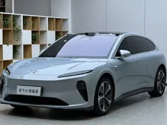 2024 Nio ET5T 75kWh Touring, синий — фото 1