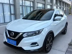 2023 Nissan Qashqai 2.0L CVT XV Prem., белый — фото 1