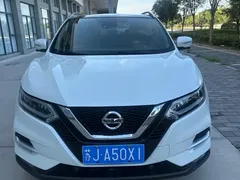 2023 Nissan Qashqai 2.0L CVT XV Prem., белый — фото 2