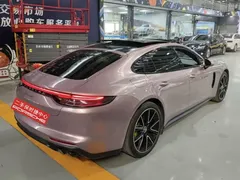 2021 Porsche Panamera 2.9T — фото 3