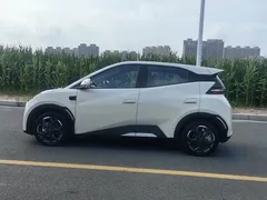 2025 BYD Seagull Smart Driving 305km Freedom, белый — фото 5