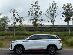 2022 Changan CS75 PLUS 1.5T AT, белый — фото 4