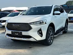 2021 Haval F7 1.5T 2WD, белый — фото 1