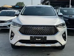 2021 Haval F7 1.5T 2WD, белый — фото 2
