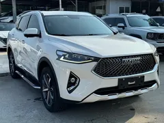 2021 Haval F7 1.5T 2WD, белый — фото 3
