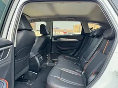 2021 Haval F7 1.5T 2WD, белый — фото 4