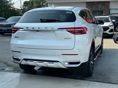 2021 Haval F7 1.5T 2WD, белый — фото 9