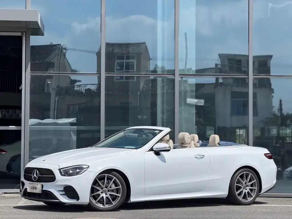 2021 Mercedes-Benz E-Class E 260 Cabriolet