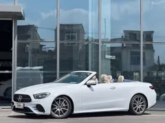 2021 Mercedes-Benz E-Class E 260 Cabriolet, синий — фото 1