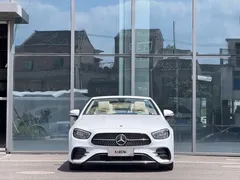 2021 Mercedes-Benz E-Class E 260 Cabriolet, синий — фото 2