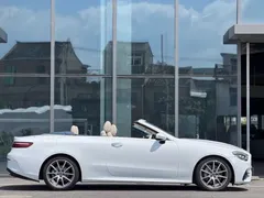 2021 Mercedes-Benz E-Class E 260 Cabriolet, синий — фото 3