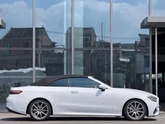 2021 Mercedes-Benz E-Class E 260 Cabriolet, синий — фото 4