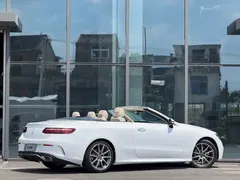 2021 Mercedes-Benz E-Class E 260 Cabriolet, синий — фото 6