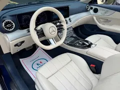 2021 Mercedes-Benz E-Class E 260 Cabriolet, синий — фото 7