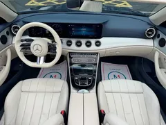 2021 Mercedes-Benz E-Class E 260 Cabriolet, синий — фото 10