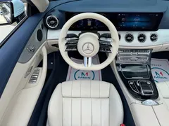 2021 Mercedes-Benz E-Class E 260 Cabriolet, синий — фото 11