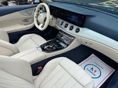 2021 Mercedes-Benz E-Class E 260 Cabriolet, синий — фото 14