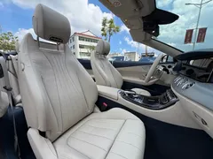 2021 Mercedes-Benz E-Class E 260 Cabriolet, синий — фото 15