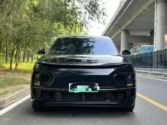 2023 Li Auto L8 Pro, чёрный — фото 3