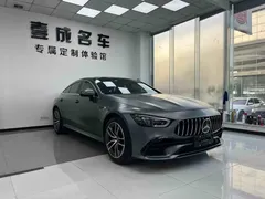 2020 Mercedes-Benz AMG GT 50 4-Door — фото 3