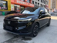 2023 Honda Vezel 1.5L CVT Elite, чёрный — фото 1
