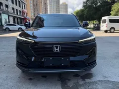 2023 Honda Vezel 1.5L CVT Elite, чёрный — фото 2
