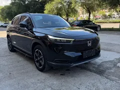 2023 Honda Vezel 1.5L CVT Elite, чёрный — фото 3