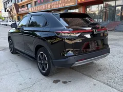 2023 Honda Vezel 1.5L CVT Elite, чёрный — фото 4