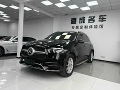 2020 Mercedes-Benz GLE 350 4MATIC Fashion, чёрный — фото 1