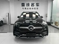 2020 Mercedes-Benz GLE 350 4MATIC Fashion, чёрный — фото 2