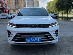 2022 Exeed LX 1.5T CVT, белый — фото 2