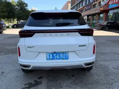 2022 Exeed LX 1.5T CVT, белый — фото 5