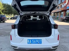 2022 Exeed LX 1.5T CVT, белый — фото 14