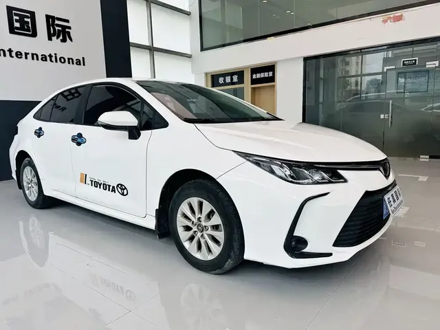 2022 Toyota Corolla 1.2T S-CVT Pioneer Plus