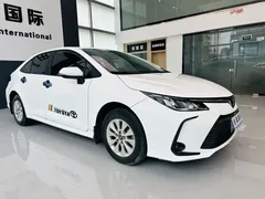 2022 Toyota Corolla 1.2T S-CVT Pioneer Plus, белый — фото 3