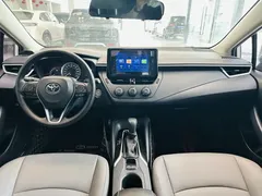 2022 Toyota Corolla 1.2T S-CVT Pioneer Plus, белый — фото 11