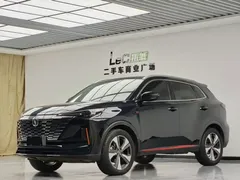 2022 Changan CS55 PLUS 2nd Gen 1.5T DCT Luxury, чёрный — фото 1