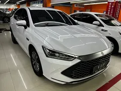 2024 BYD Qin PLUS 55KM, белый — фото 3