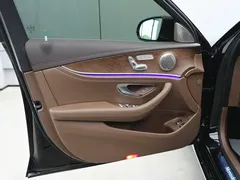 2022 Mercedes-Benz E-Class E 350 e L, чёрный — фото 10