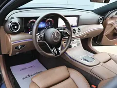 2022 Mercedes-Benz E-Class E 350 e L, чёрный — фото 14