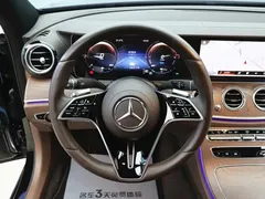 2022 Mercedes-Benz E-Class E 350 e L, чёрный — фото 16