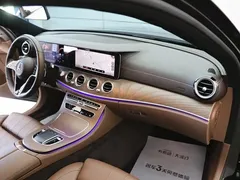 2022 Mercedes-Benz E-Class E 350 e L, чёрный — фото 22