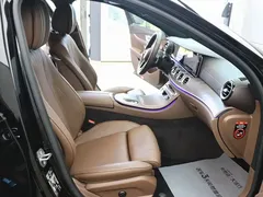 2022 Mercedes-Benz E-Class E 350 e L, чёрный — фото 23