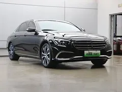 2022 Mercedes-Benz E-Class E 350 e L, чёрный — фото 31