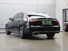 2022 Mercedes-Benz E-Class E 350 e L, чёрный — фото 32