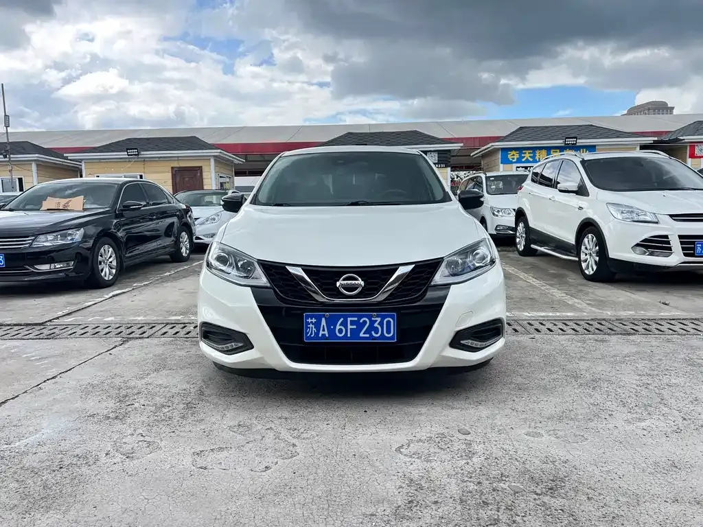 2021 Nissan Tiida 1.6L CVT