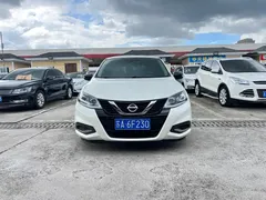 2021 Nissan Tiida 1.6L CVT, белый — фото 1